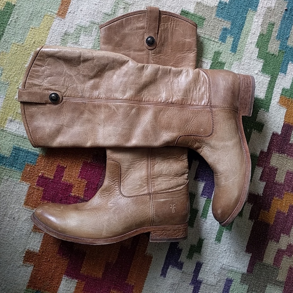 Frye riding boots